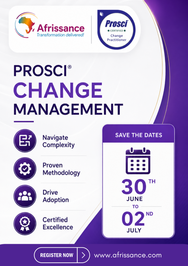 Bridging the Execution Gap: Key Takeaways from Our May Prosci® Certification Cohort